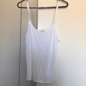 White tank top